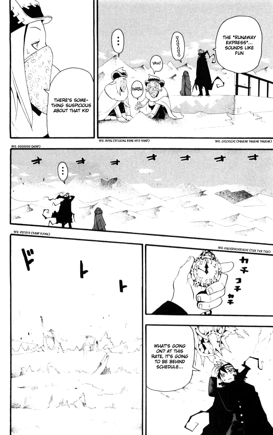Soul Eater Chapter 30 page 28 - Chapter 30: The Reunion Express (Part 1)