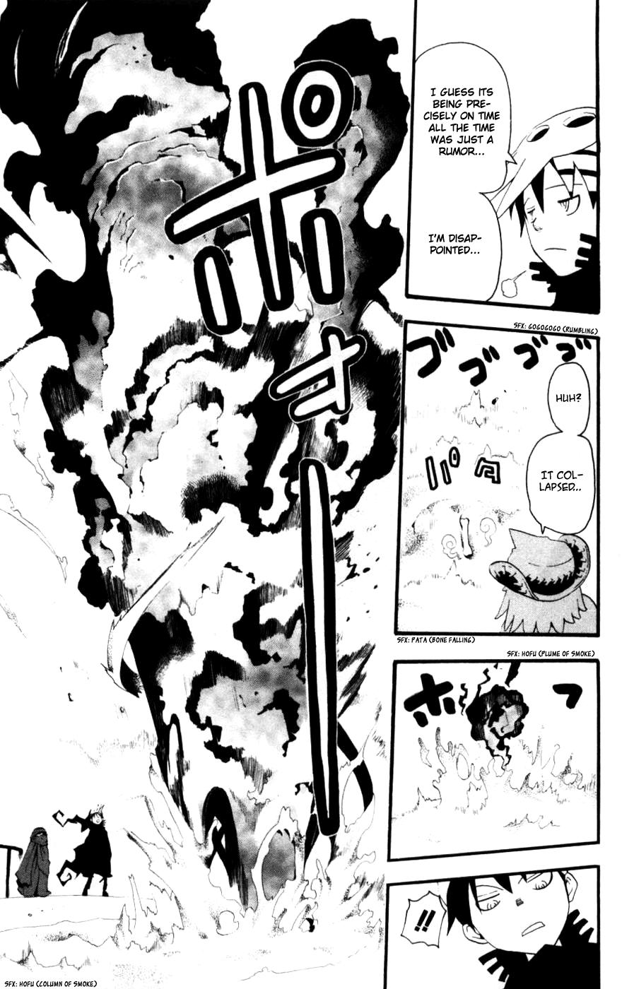 Soul Eater Chapter 30 page 29 - Chapter 30: The Reunion Express (Part 1)