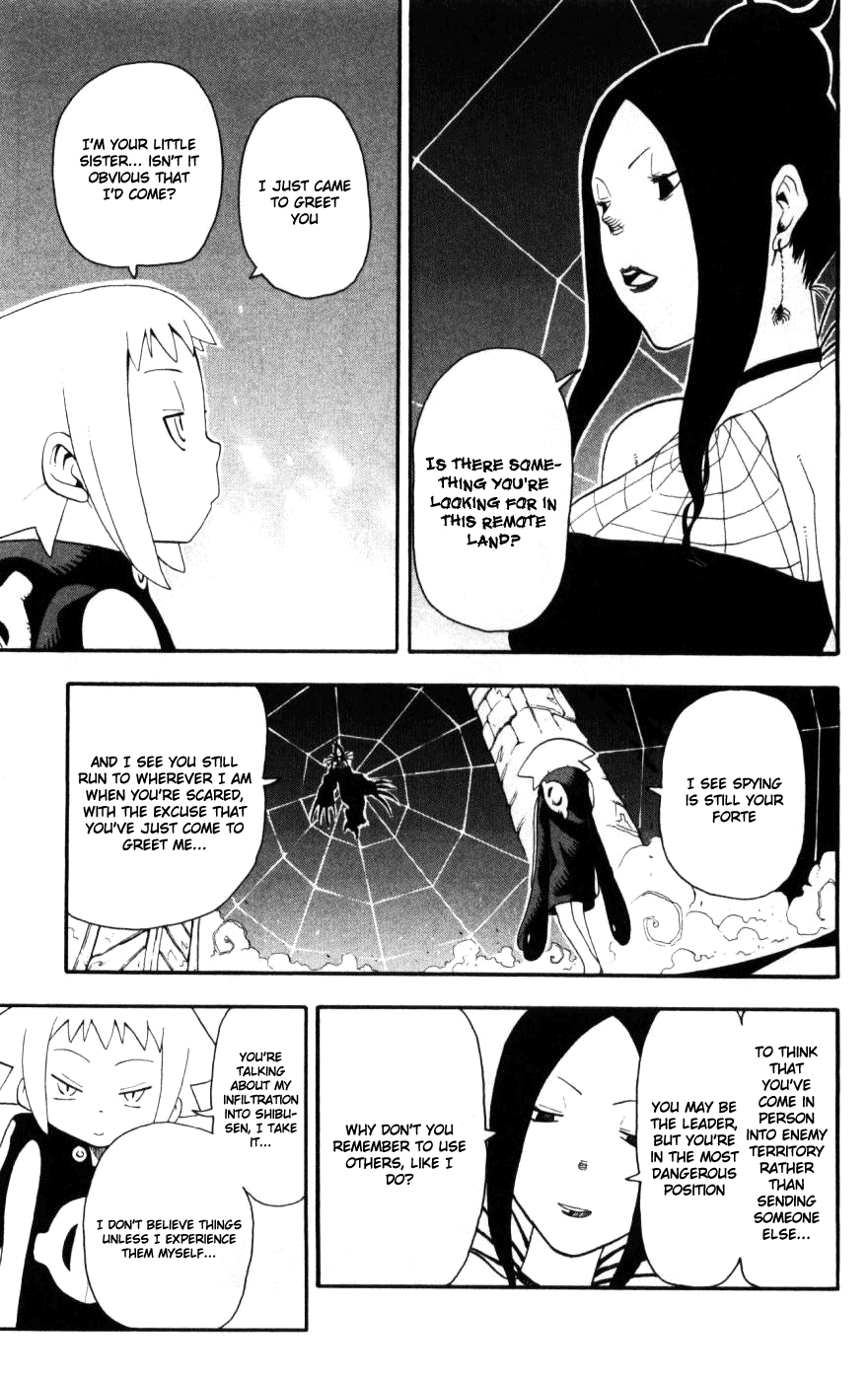Soul Eater Chapter 30 page 3 - Chapter 30: The Reunion Express (Part 1)