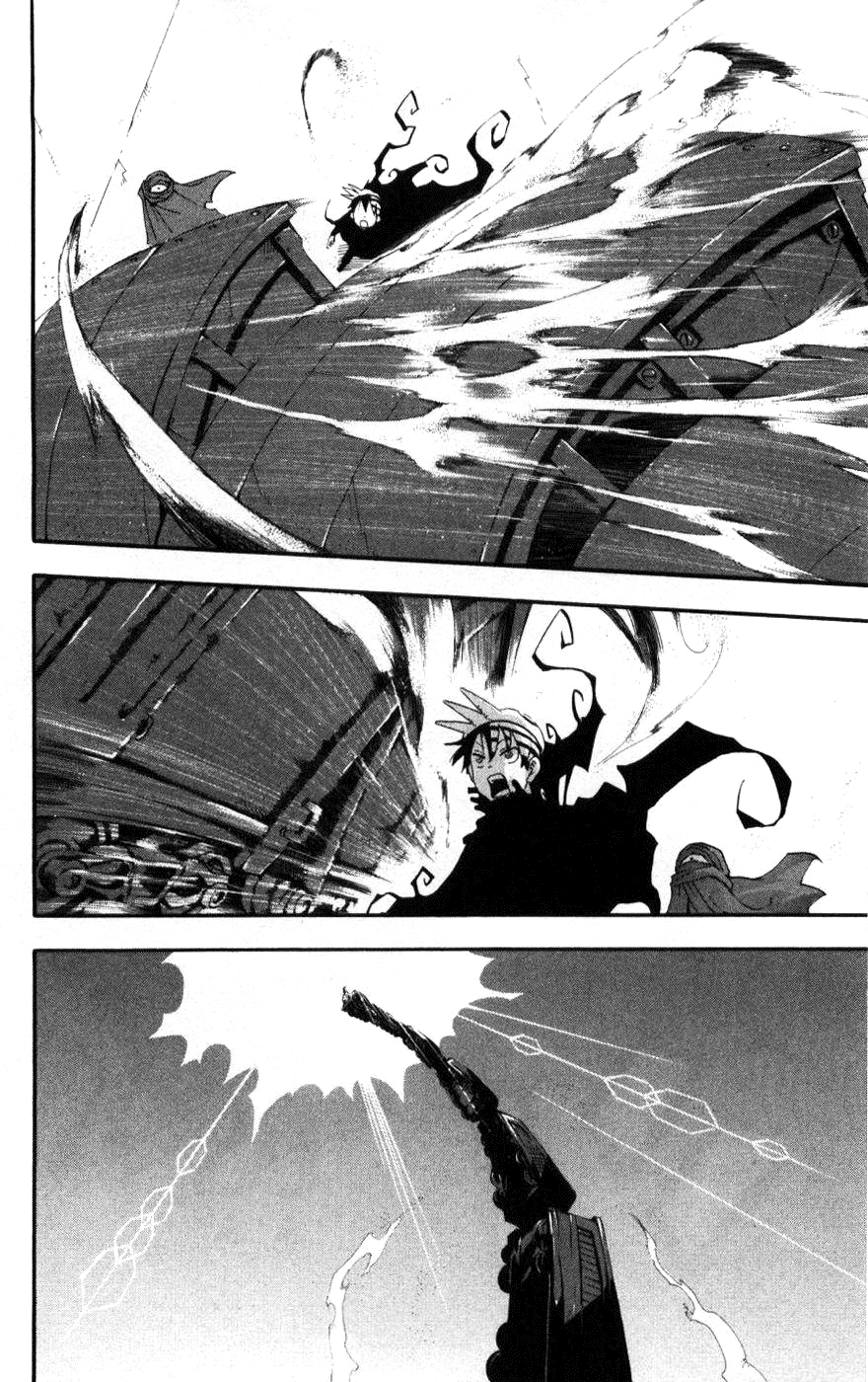 Soul Eater Chapter 30 page 31 - Chapter 30: The Reunion Express (Part 1)