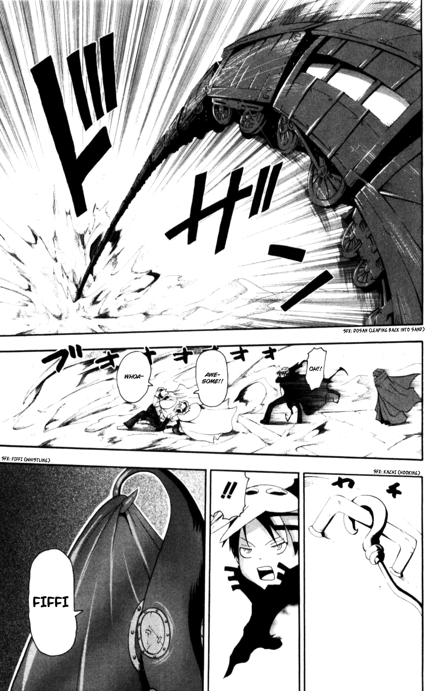 Soul Eater Chapter 30 page 32 - Chapter 30: The Reunion Express (Part 1)
