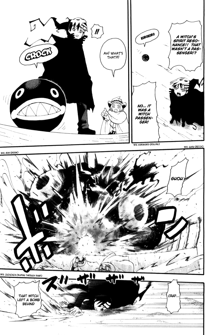 Soul Eater Chapter 30 page 34 - Chapter 30: The Reunion Express (Part 1)
