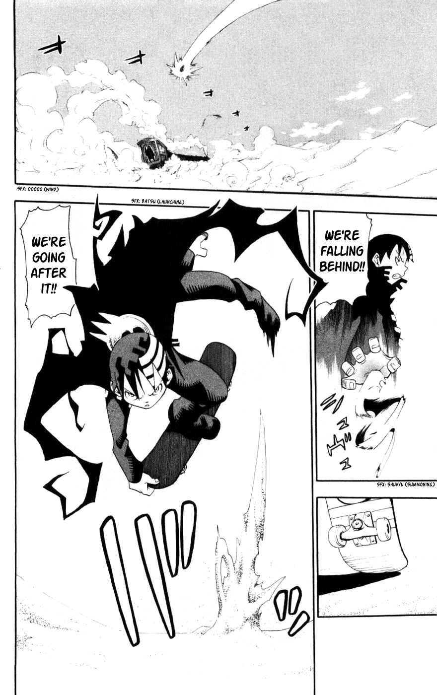 Soul Eater Chapter 30 page 35 - Chapter 30: The Reunion Express (Part 1)