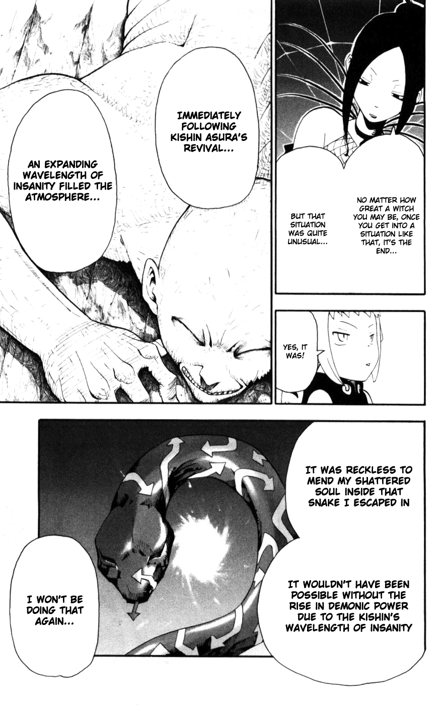 Soul Eater Chapter 30 page 5 - Chapter 30: The Reunion Express (Part 1)