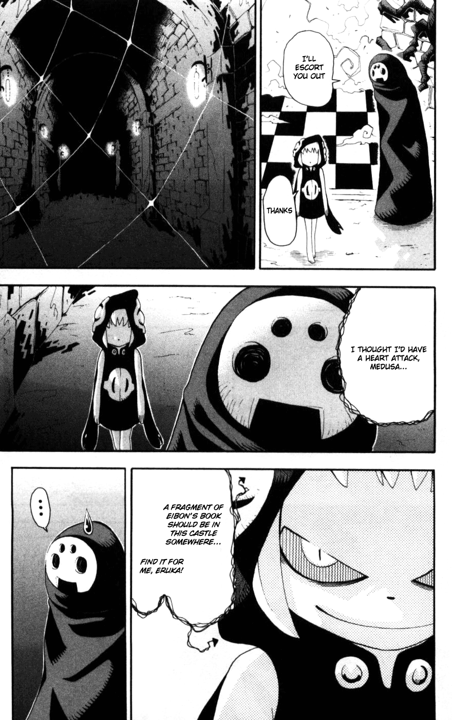 Soul Eater Chapter 30 page 9 - Chapter 30: The Reunion Express (Part 1)