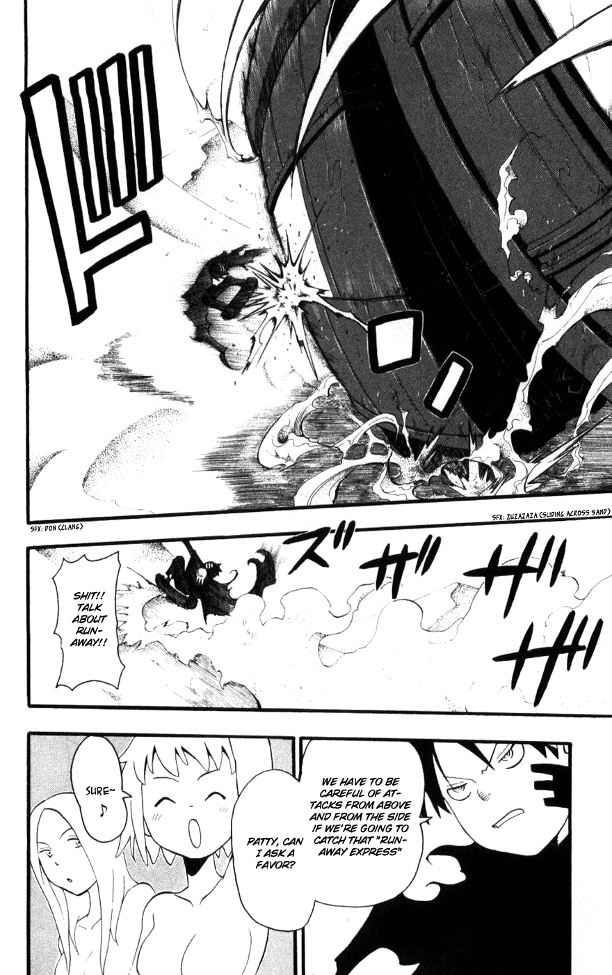 Soul Eater Chapter 31 page 10 - Chapter 31: The Reunion Express (Part 2)