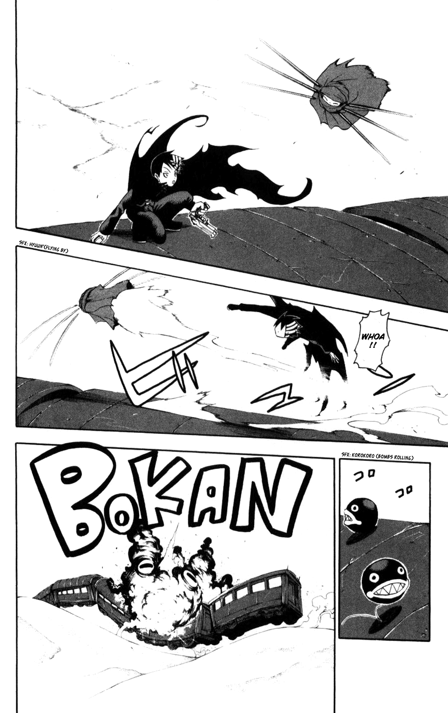 Soul Eater Chapter 31 page 14 - Chapter 31: The Reunion Express (Part 2)