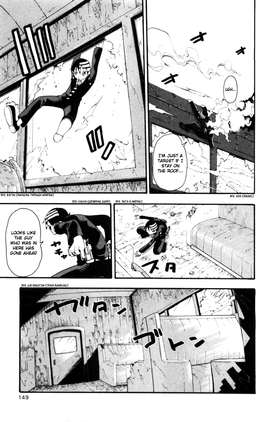 Soul Eater Chapter 31 page 15 - Chapter 31: The Reunion Express (Part 2)