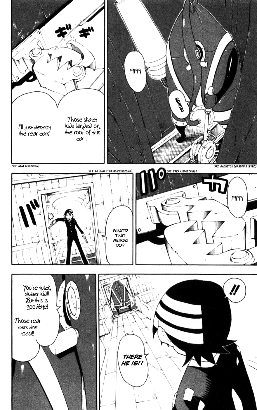 Soul Eater Chapter 31 page 16 - Chapter 31: The Reunion Express (Part 2)