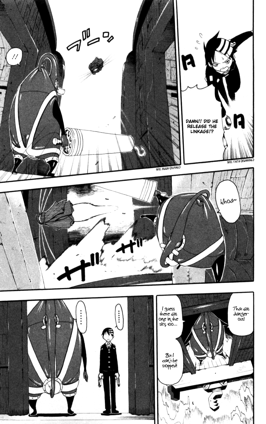Soul Eater Chapter 31 page 17 - Chapter 31: The Reunion Express (Part 2)