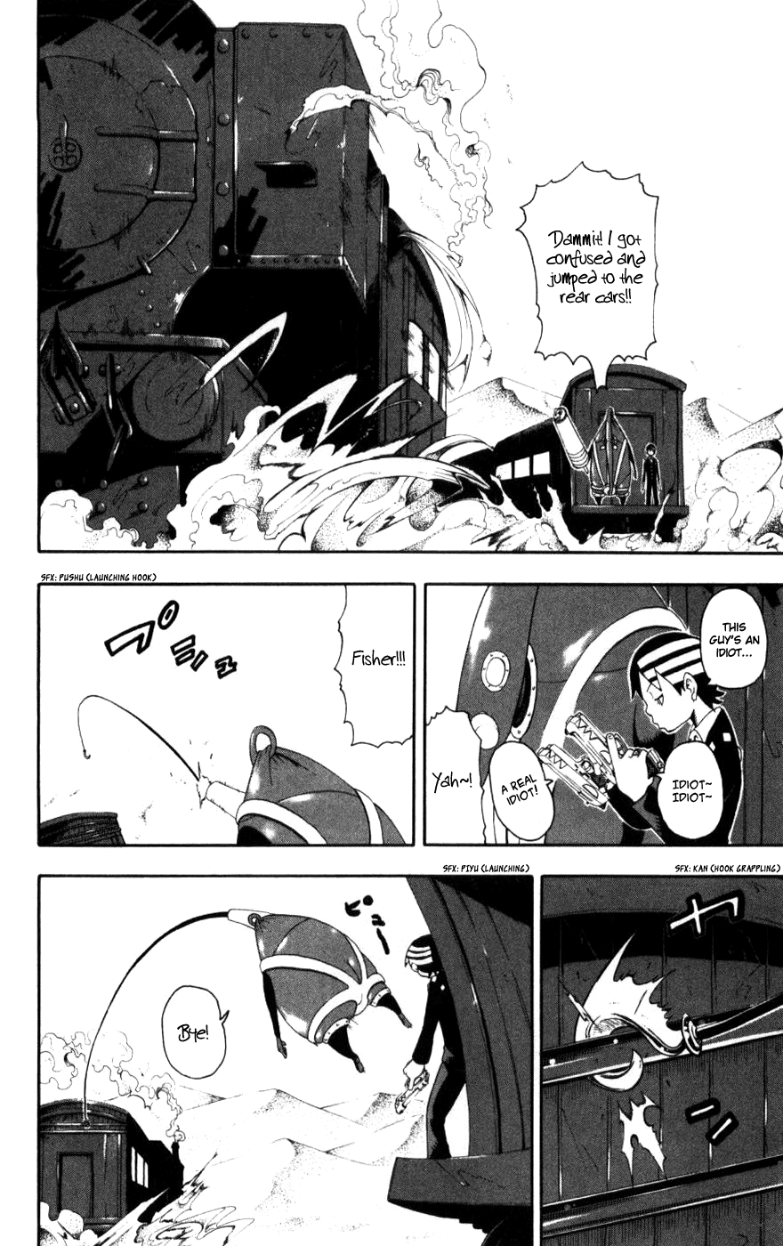 Soul Eater Chapter 31 page 18 - Chapter 31: The Reunion Express (Part 2)