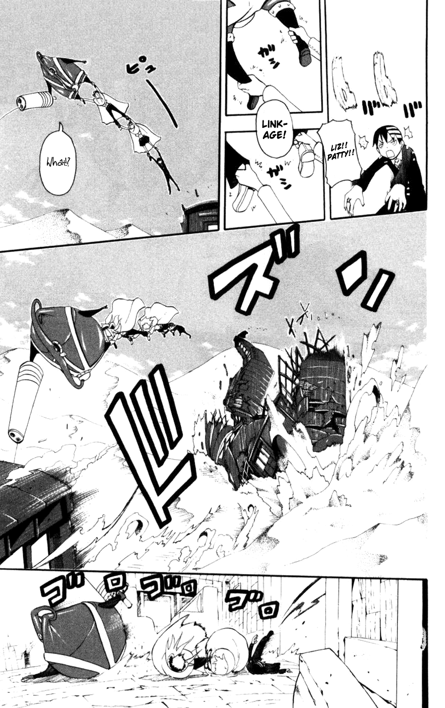 Soul Eater Chapter 31 page 19 - Chapter 31: The Reunion Express (Part 2)
