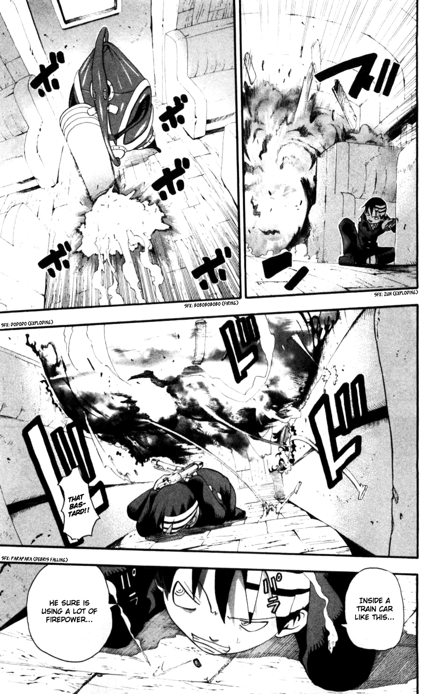 Soul Eater Chapter 31 page 21 - Chapter 31: The Reunion Express (Part 2)