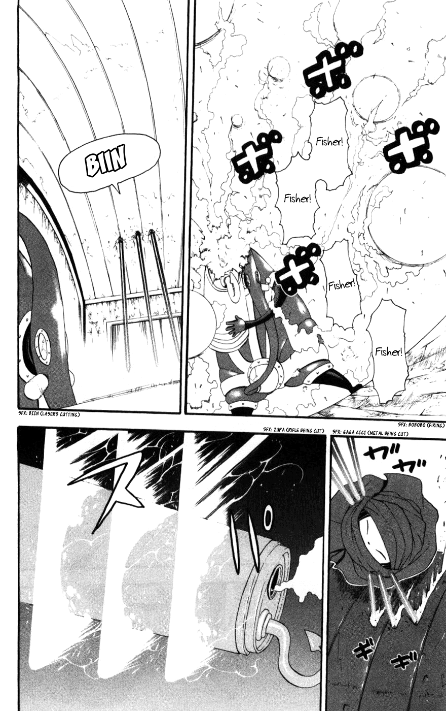 Soul Eater Chapter 31 page 22 - Chapter 31: The Reunion Express (Part 2)