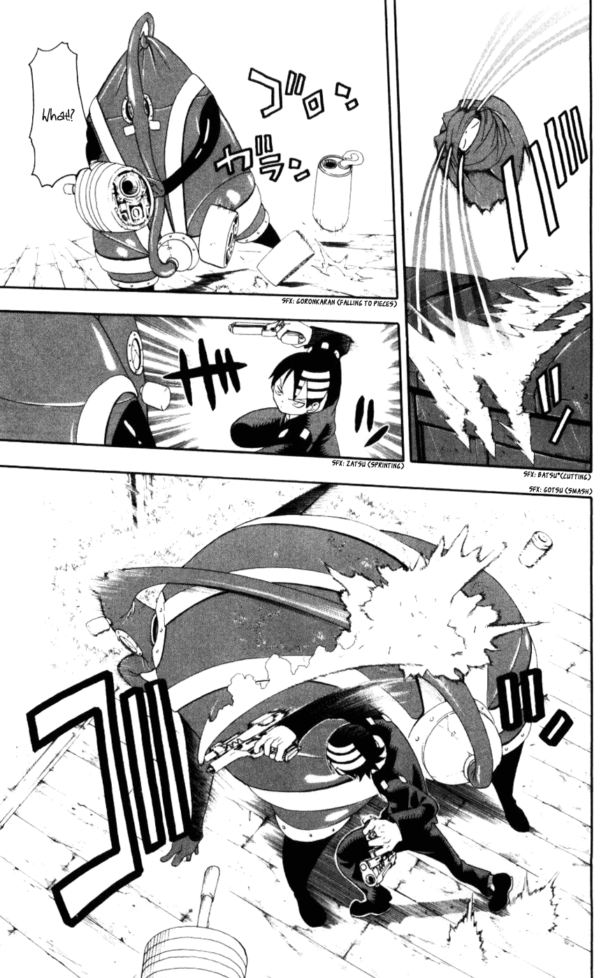 Soul Eater Chapter 31 page 23 - Chapter 31: The Reunion Express (Part 2)