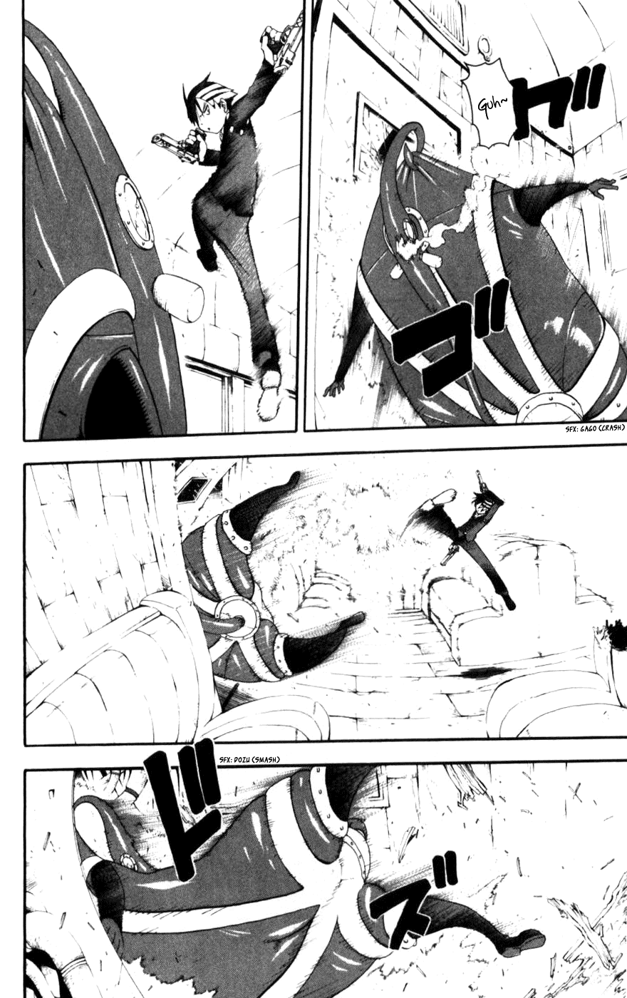 Soul Eater Chapter 31 page 24 - Chapter 31: The Reunion Express (Part 2)