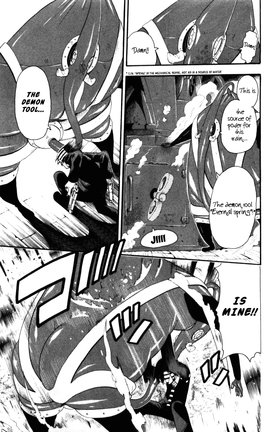 Soul Eater Chapter 31 page 25 - Chapter 31: The Reunion Express (Part 2)