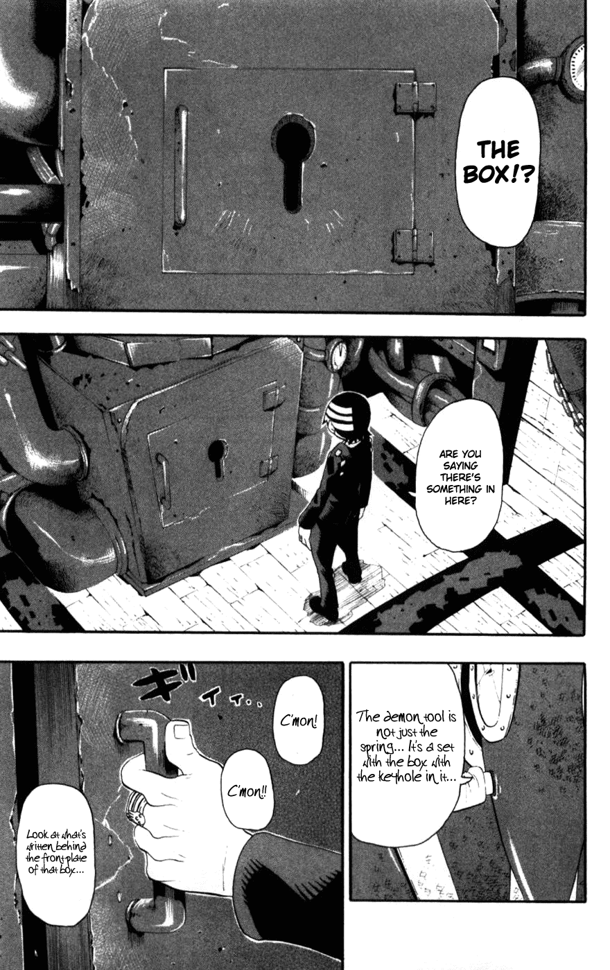 Soul Eater Chapter 31 page 29 - Chapter 31: The Reunion Express (Part 2)