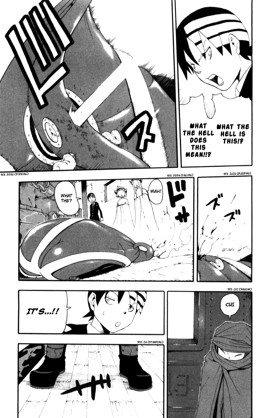 Soul Eater Chapter 31 page 31 - Chapter 31: The Reunion Express (Part 2)
