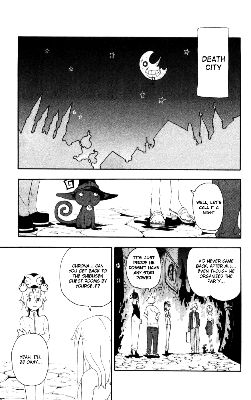 Soul Eater Chapter 31 page 35 - Chapter 31: The Reunion Express (Part 2)