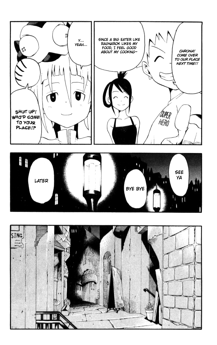 Soul Eater Chapter 31 page 36 - Chapter 31: The Reunion Express (Part 2)