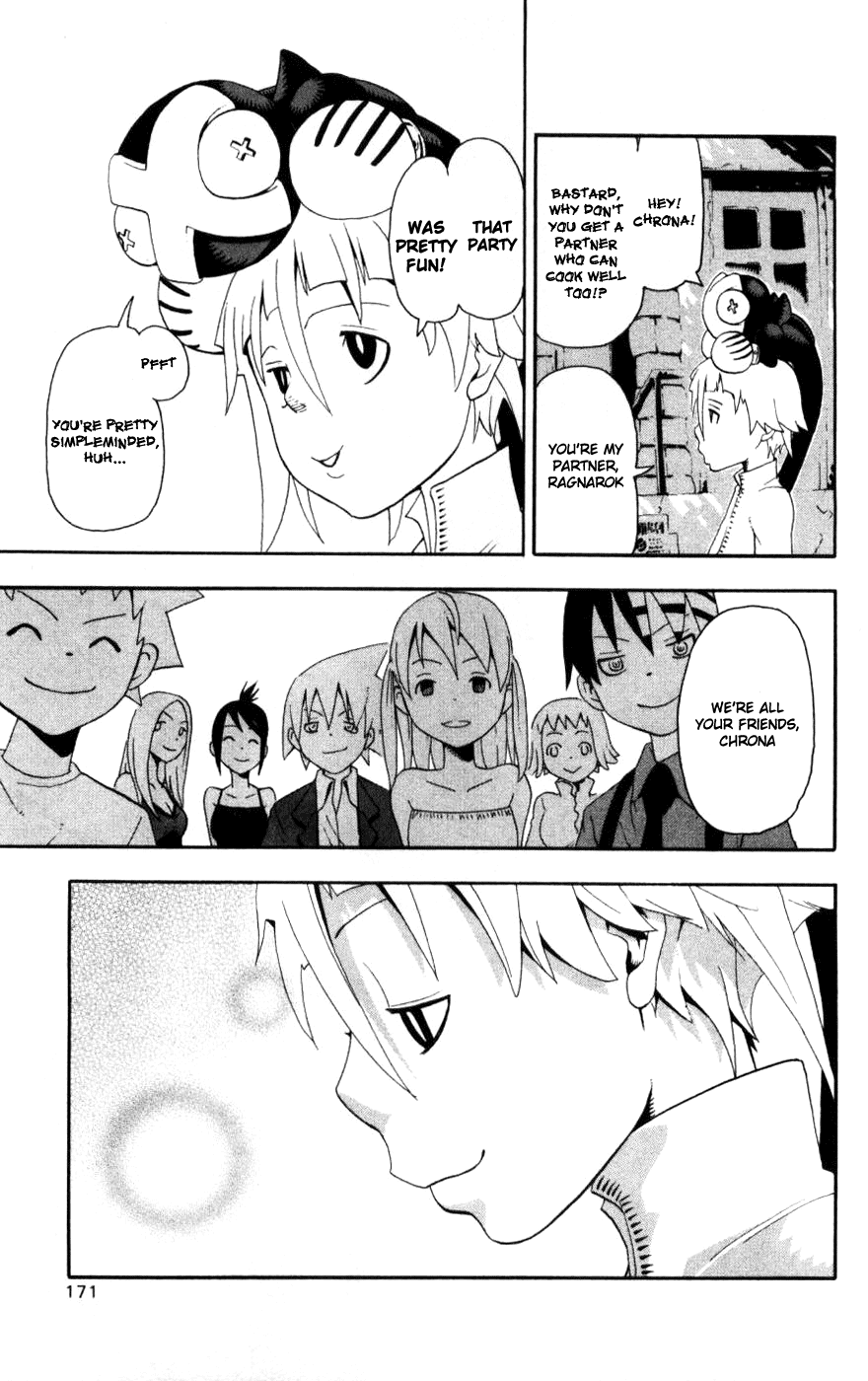 Soul Eater Chapter 31 page 37 - Chapter 31: The Reunion Express (Part 2)