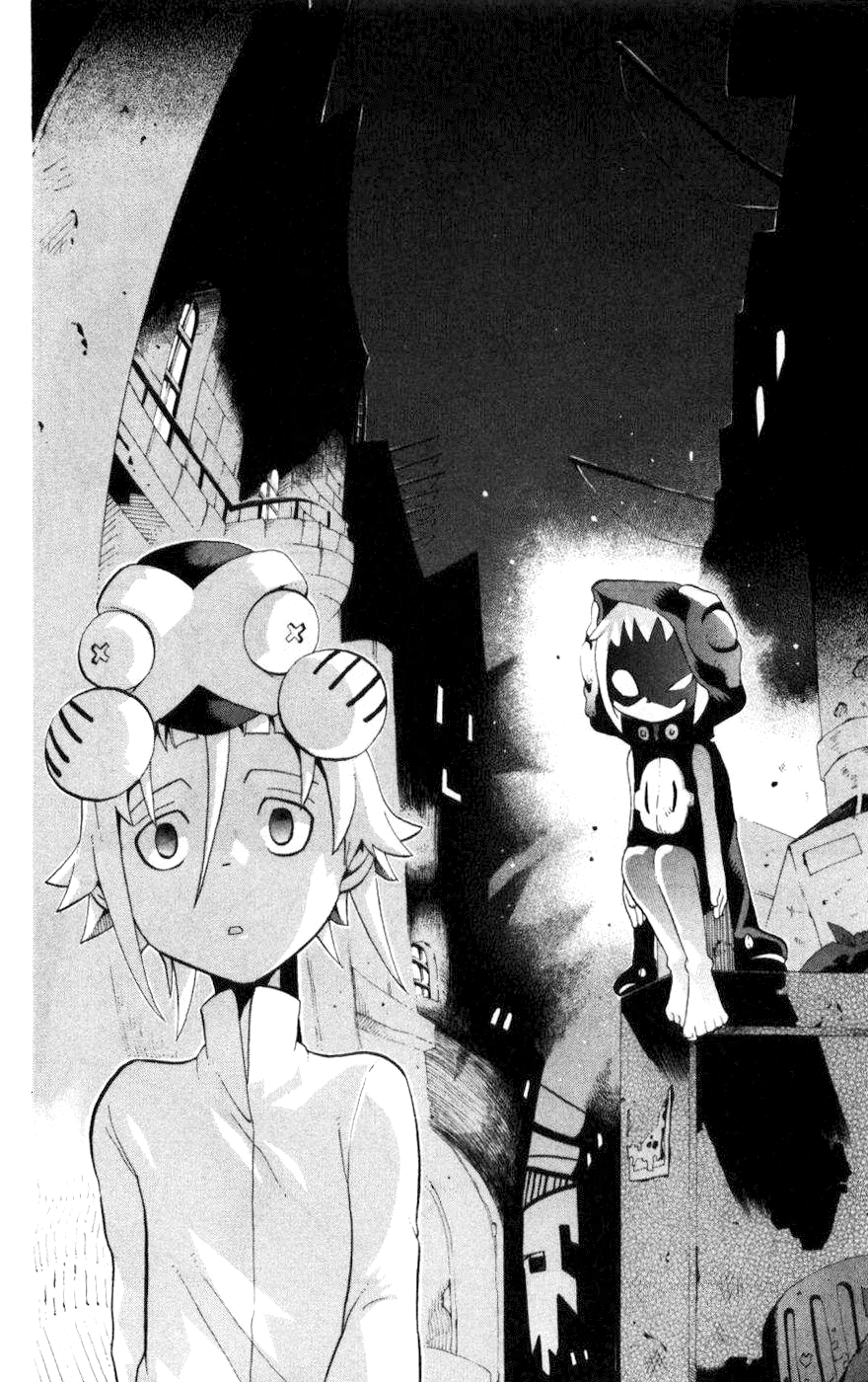 Soul Eater Chapter 31 page 38 - Chapter 31: The Reunion Express (Part 2)