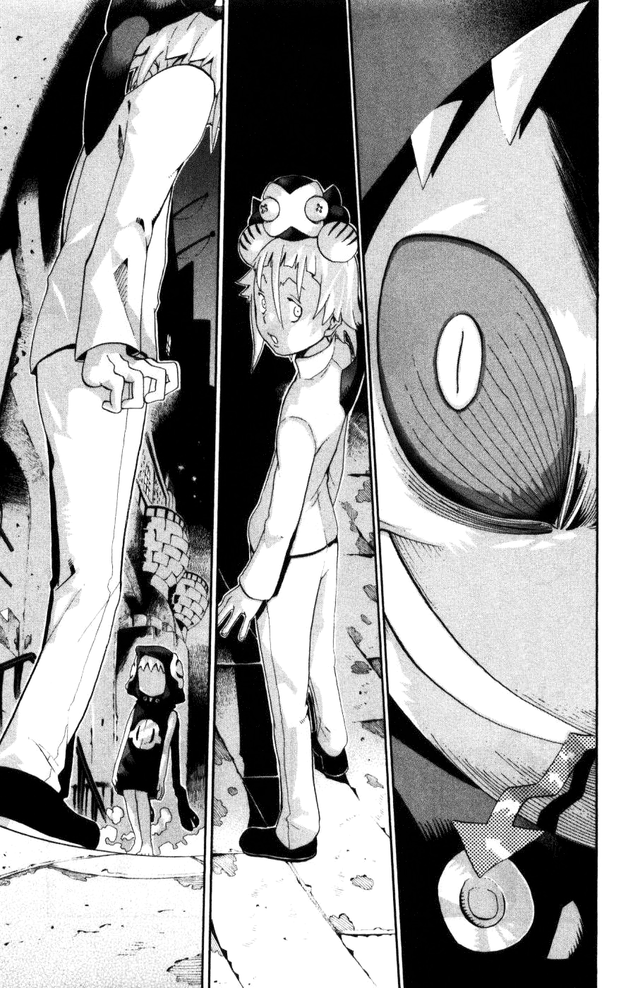 Soul Eater Chapter 31 page 39 - Chapter 31: The Reunion Express (Part 2)