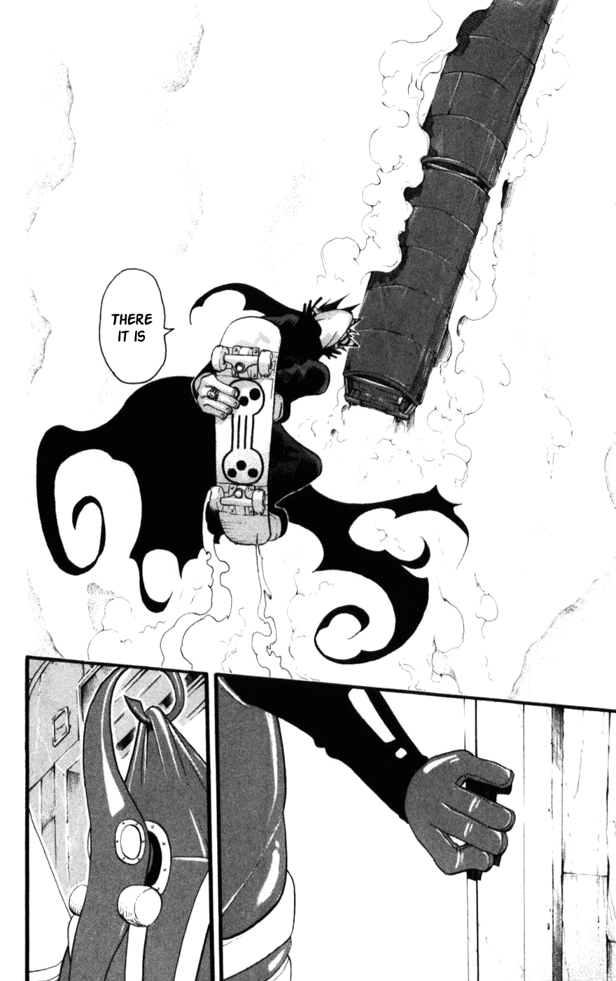 Soul Eater Chapter 31 page 4 - Chapter 31: The Reunion Express (Part 2)