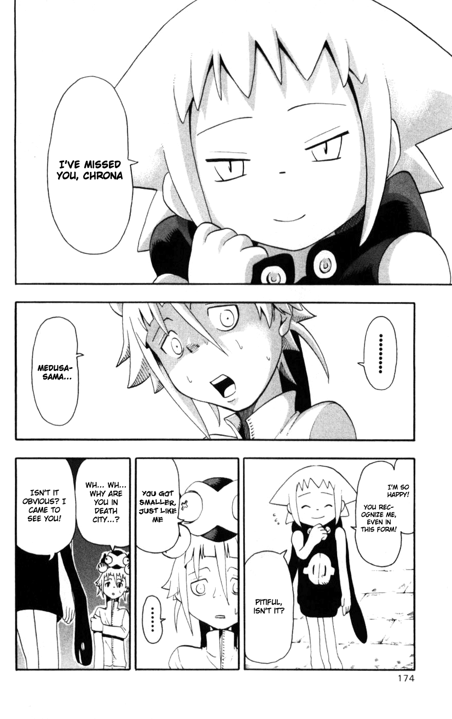 Soul Eater Chapter 31 page 40 - Chapter 31: The Reunion Express (Part 2)
