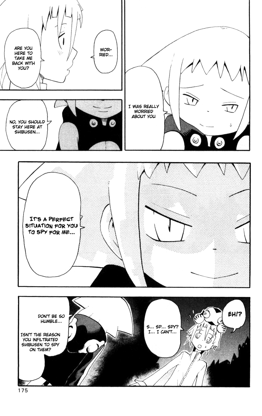 Soul Eater Chapter 31 page 41 - Chapter 31: The Reunion Express (Part 2)