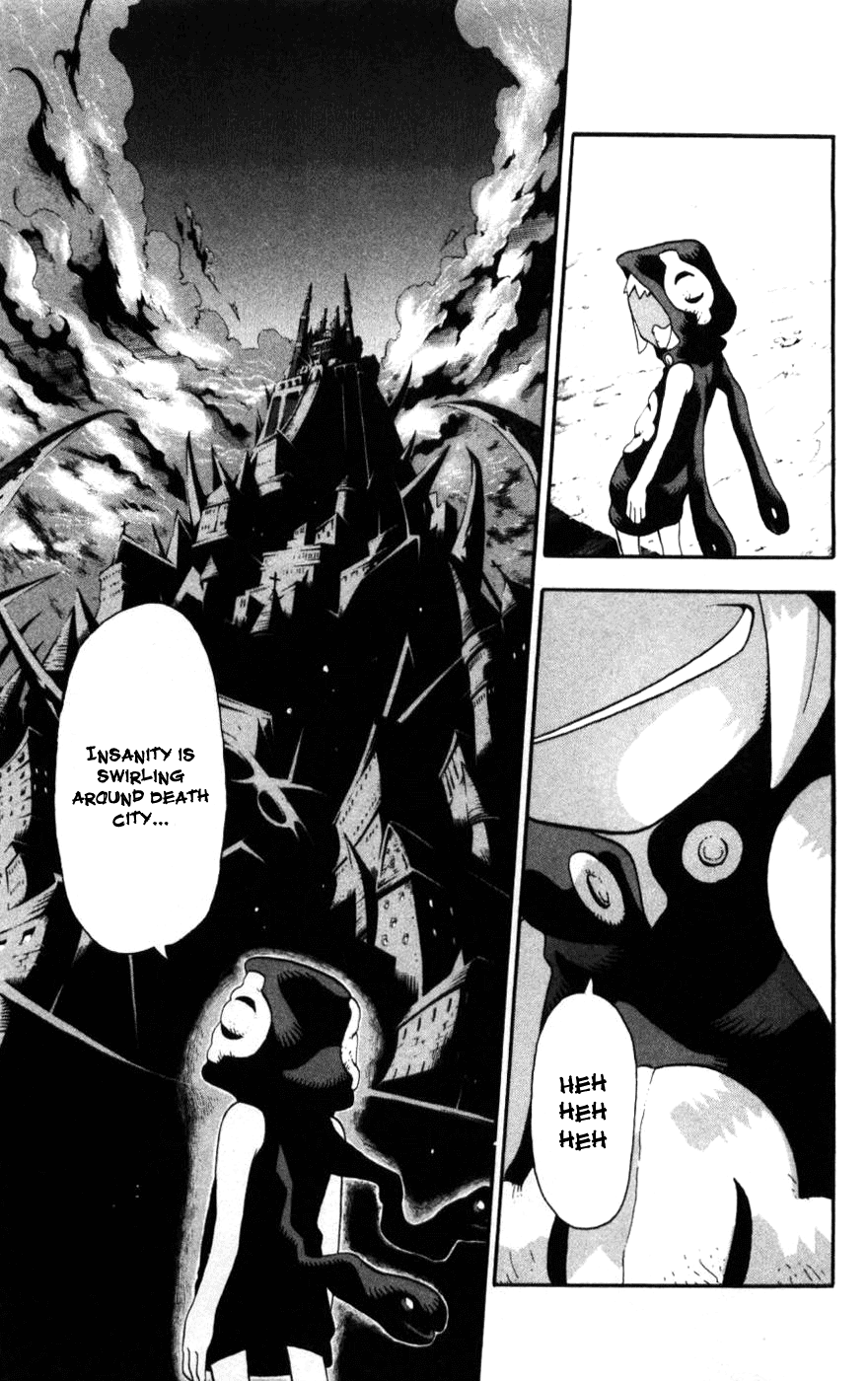 Soul Eater Chapter 31 page 45 - Chapter 31: The Reunion Express (Part 2)
