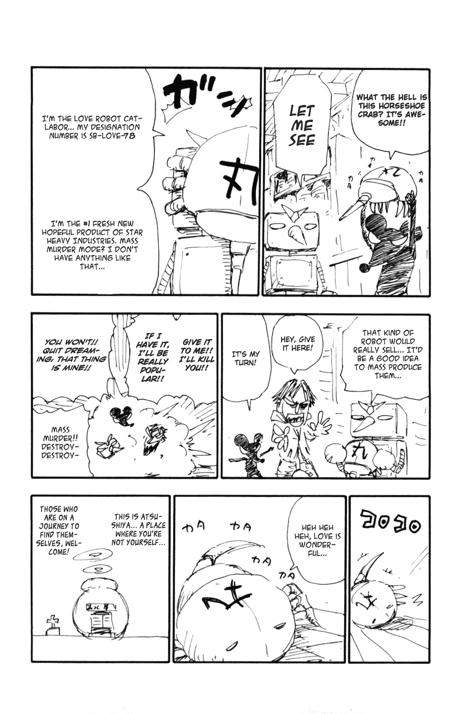 Soul Eater Chapter 31 page 51 - Chapter 31: The Reunion Express (Part 2)