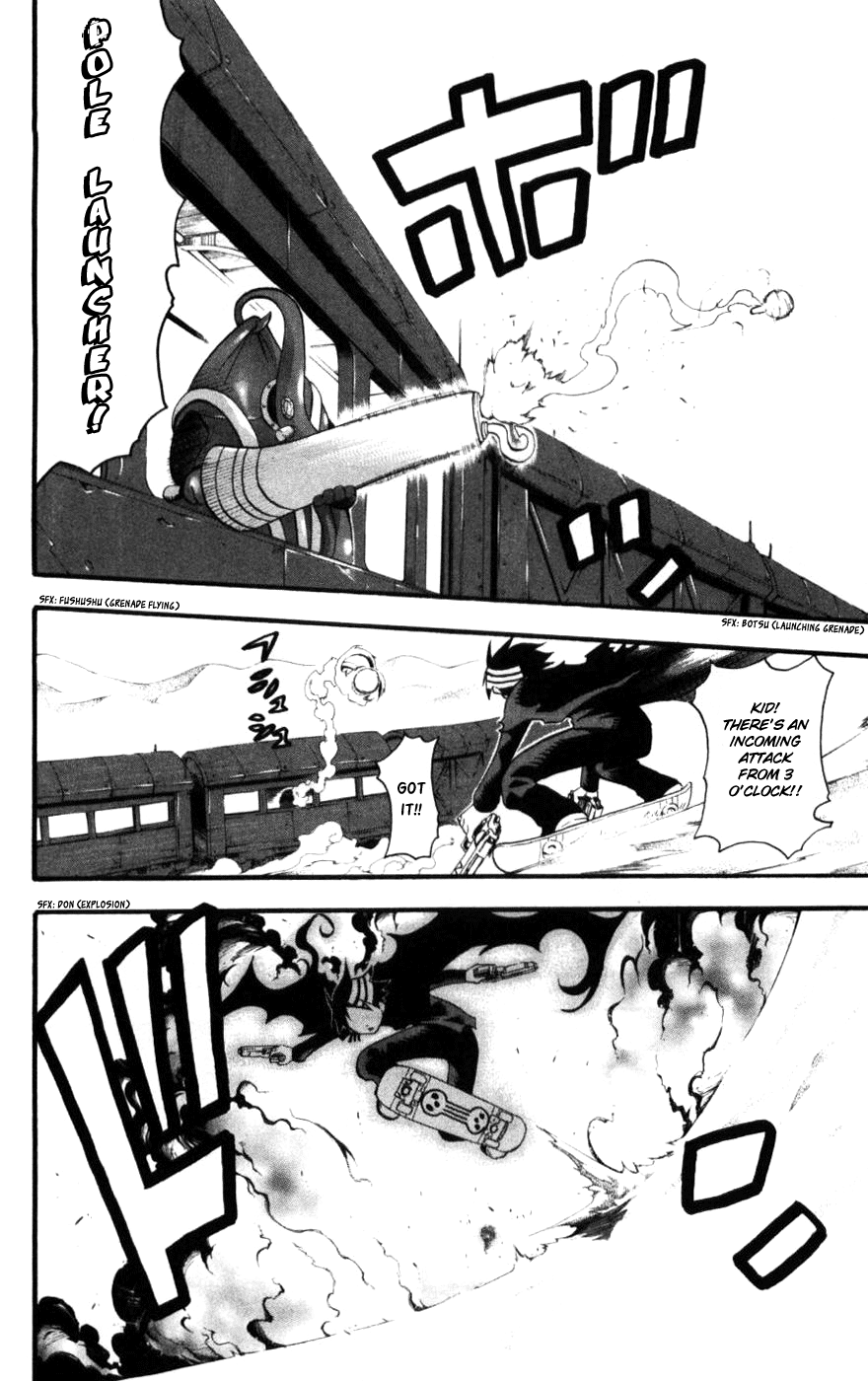 Soul Eater Chapter 31 page 6 - Chapter 31: The Reunion Express (Part 2)