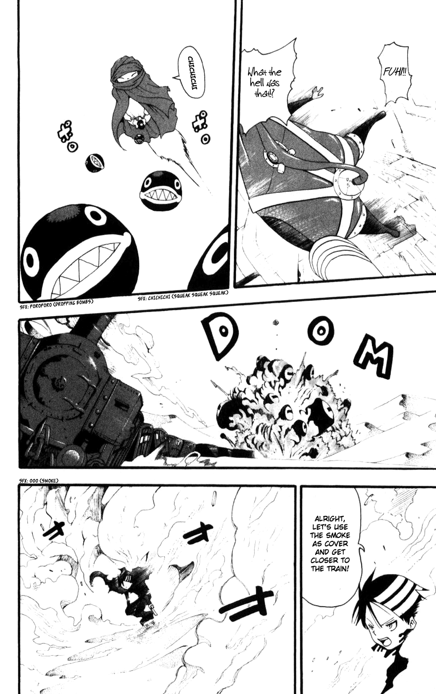 Soul Eater Chapter 31 page 8 - Chapter 31: The Reunion Express (Part 2)