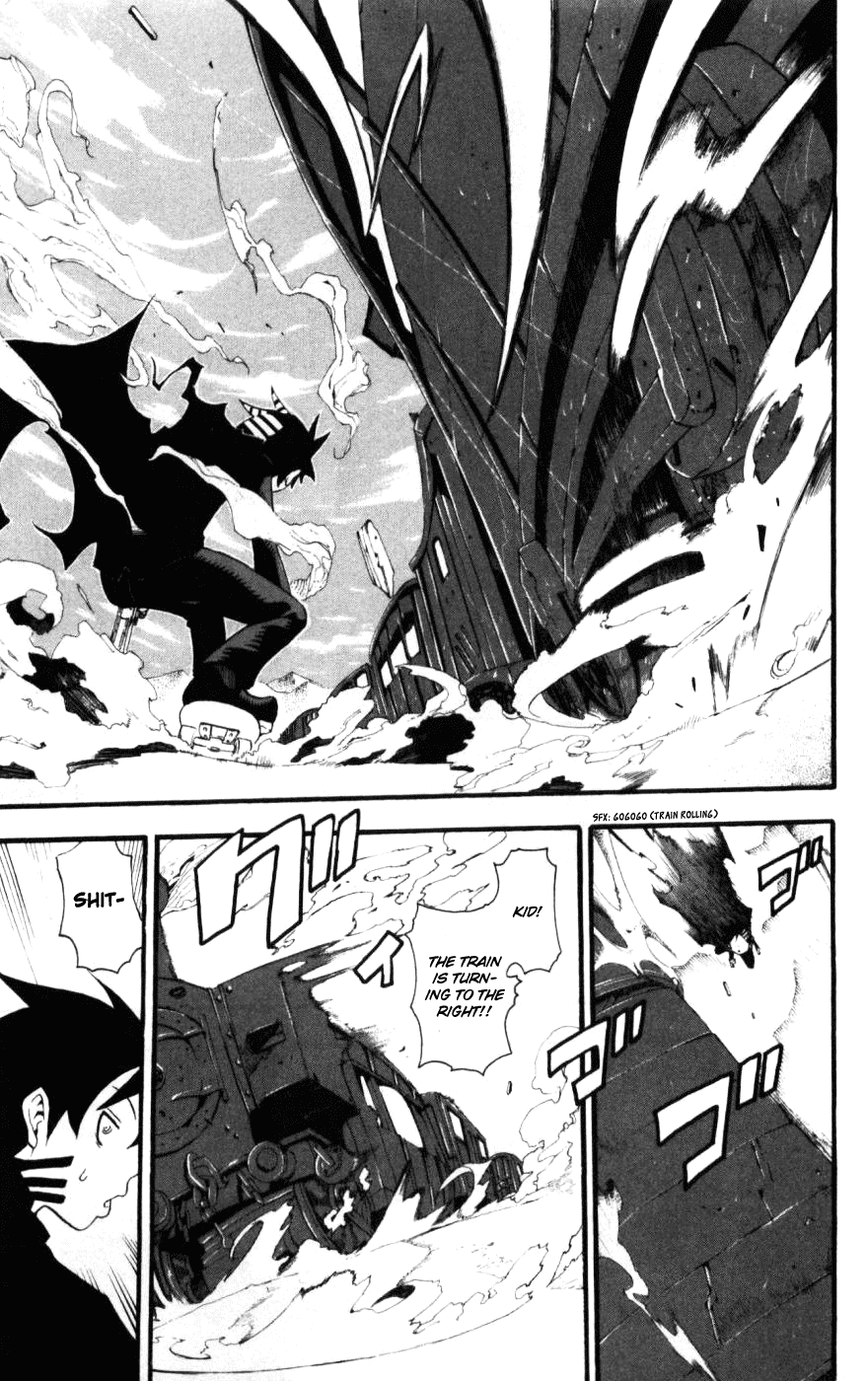 Soul Eater Chapter 31 page 9 - Chapter 31: The Reunion Express (Part 2)