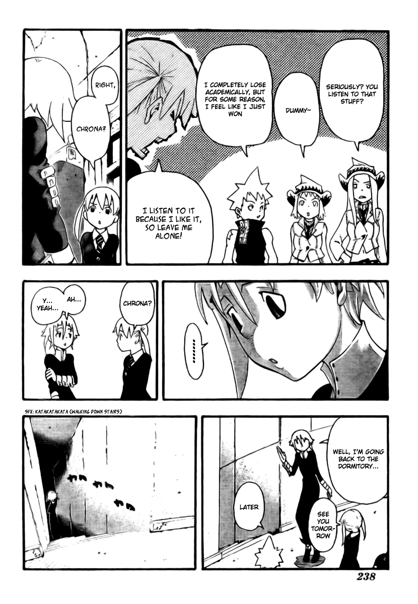 Soul Eater Chapter 32 page 10 - Chapter 32: The Corner of The Room