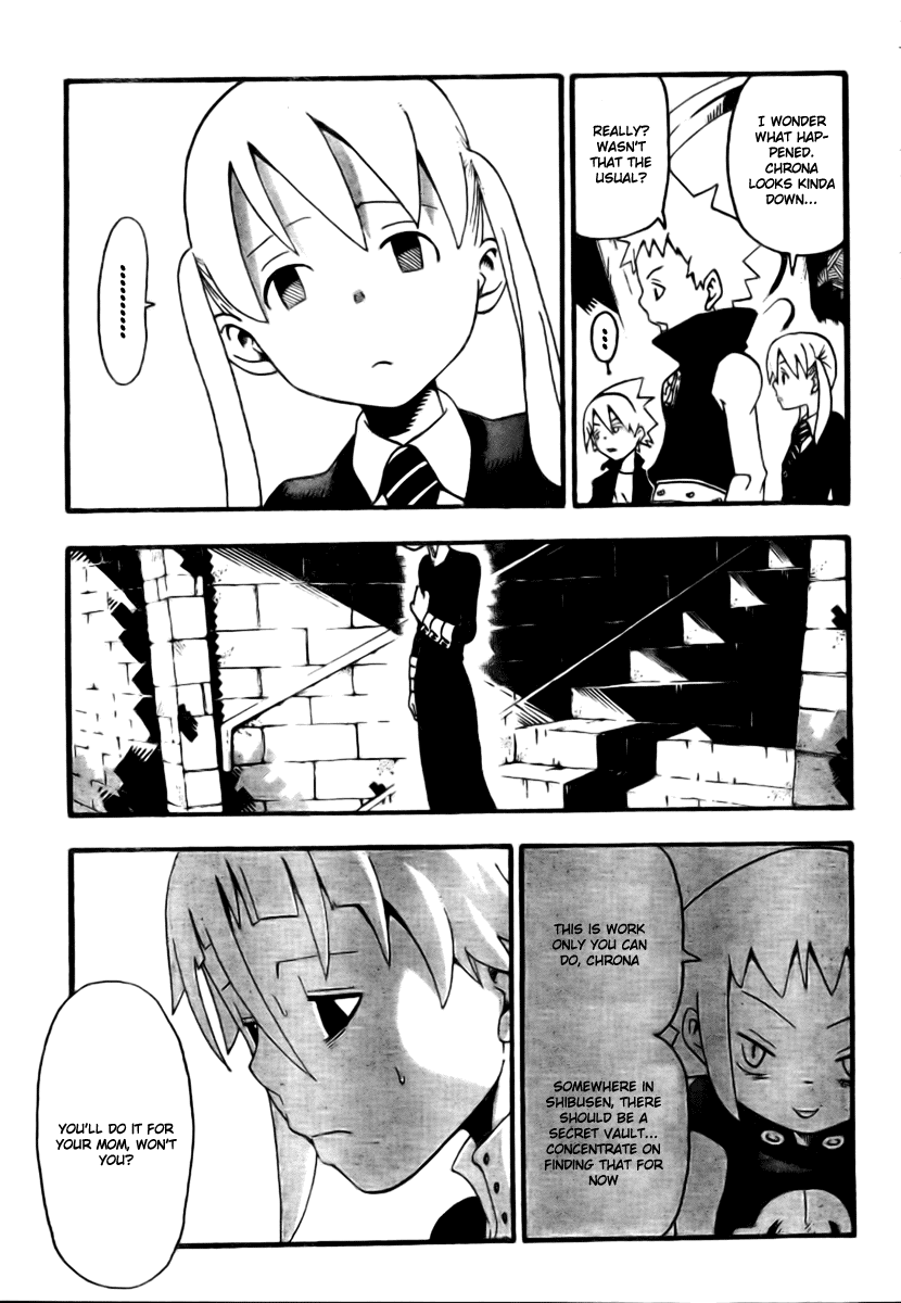 Soul Eater Chapter 32 page 11 - Chapter 32: The Corner of The Room
