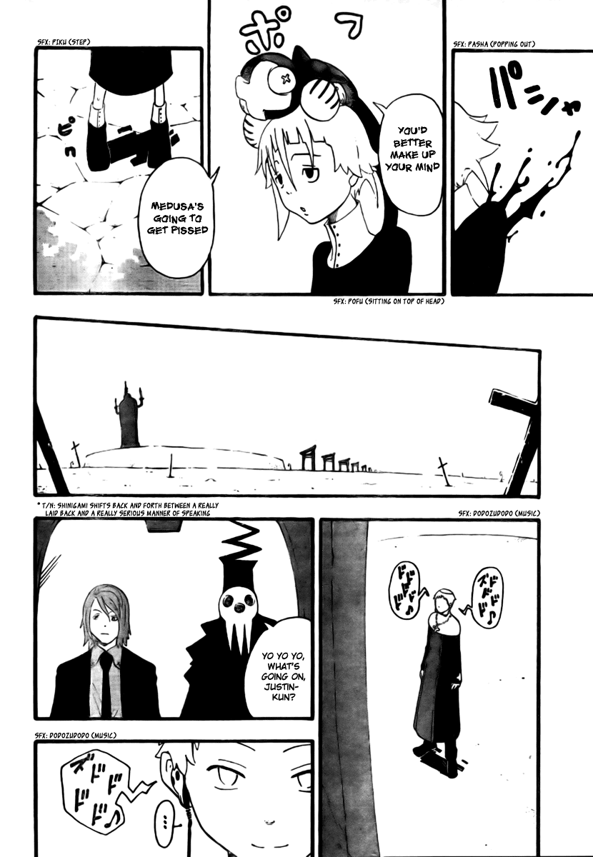 Soul Eater Chapter 32 page 12 - Chapter 32: The Corner of The Room
