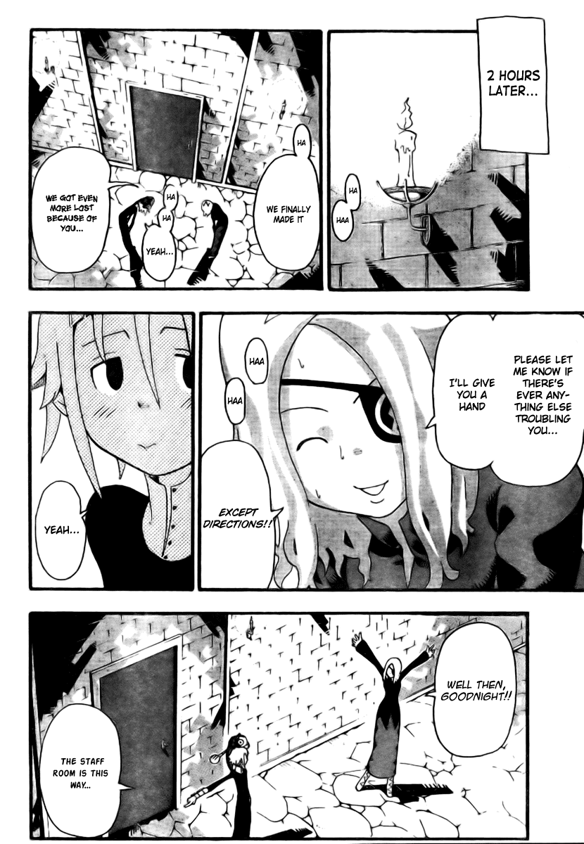 Soul Eater Chapter 32 page 18 - Chapter 32: The Corner of The Room