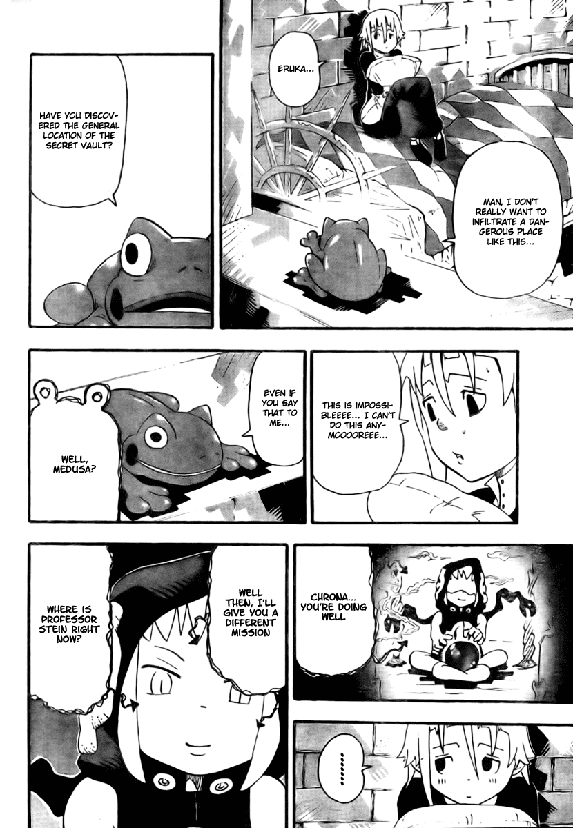 Soul Eater Chapter 32 page 20 - Chapter 32: The Corner of The Room