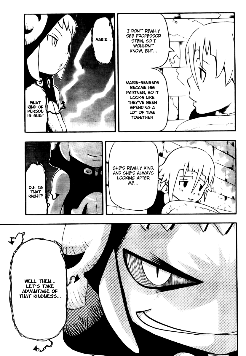 Soul Eater Chapter 32 page 21 - Chapter 32: The Corner of The Room