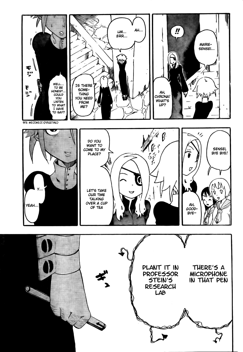 Soul Eater Chapter 32 page 23 - Chapter 32: The Corner of The Room