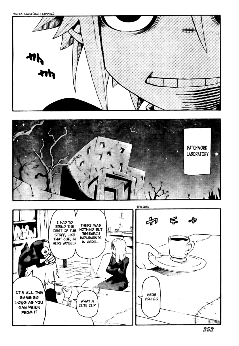 Soul Eater Chapter 32 page 24 - Chapter 32: The Corner of The Room