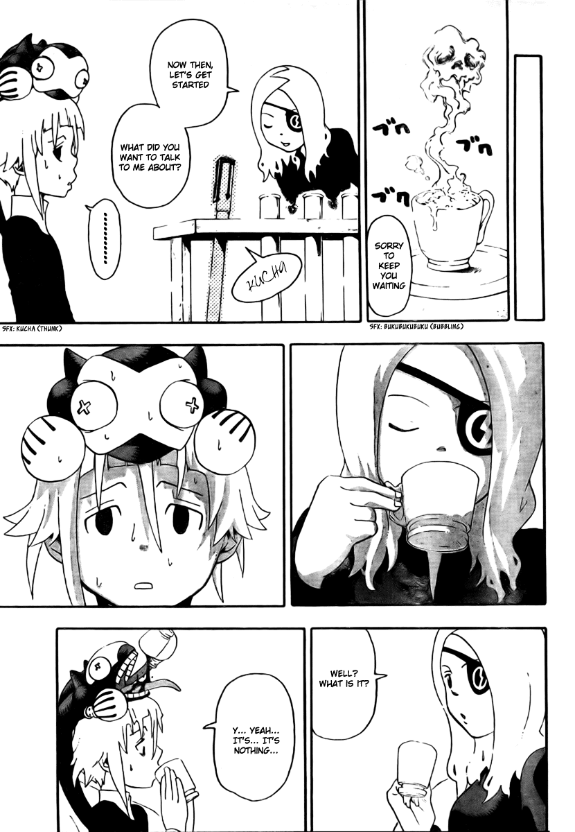 Soul Eater Chapter 32 page 27 - Chapter 32: The Corner of The Room