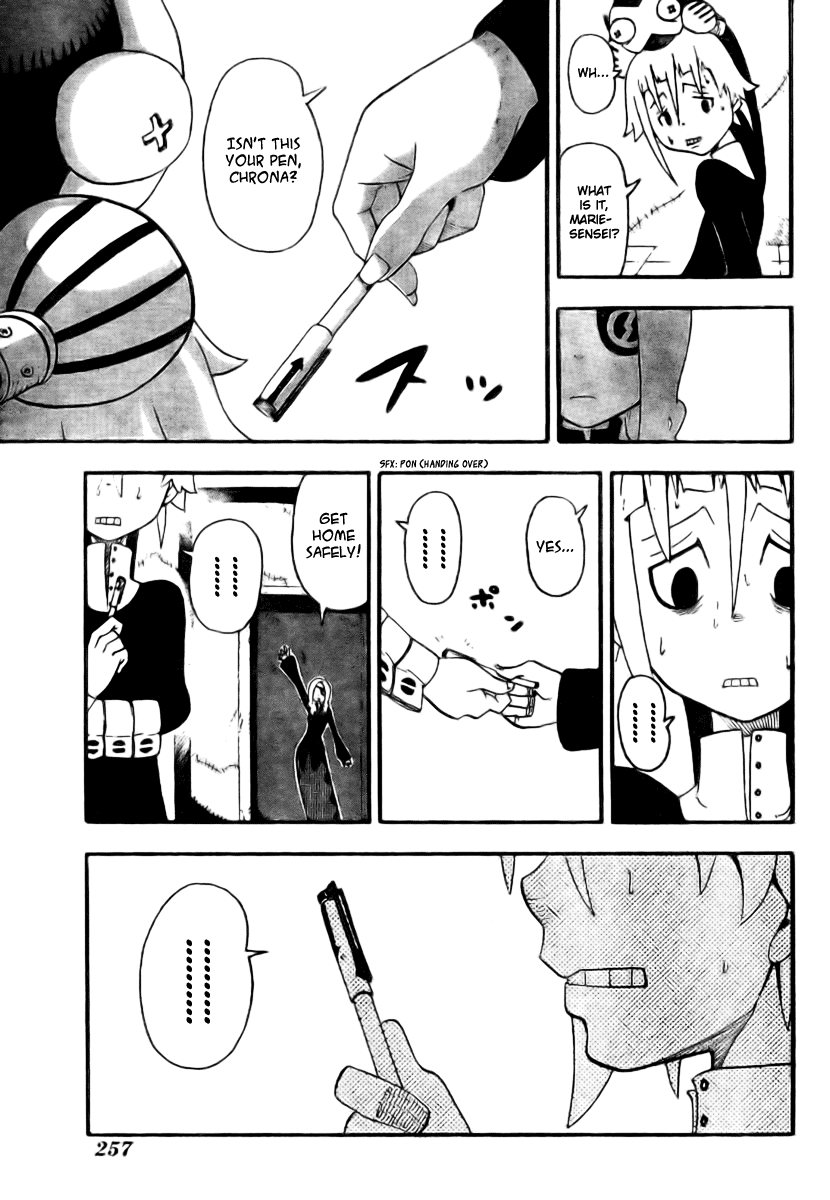 Soul Eater Chapter 32 page 29 - Chapter 32: The Corner of The Room
