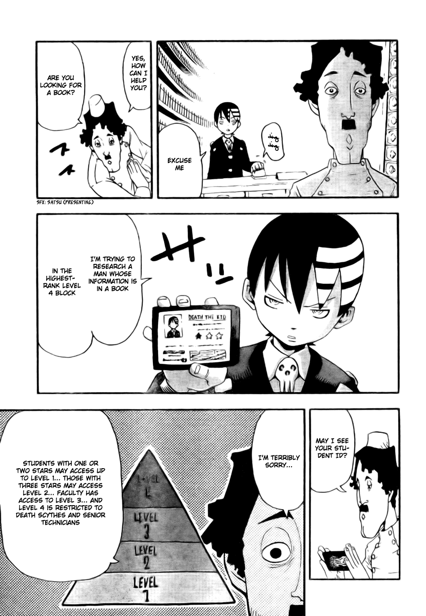 Soul Eater Chapter 32 page 3 - Chapter 32: The Corner of The Room