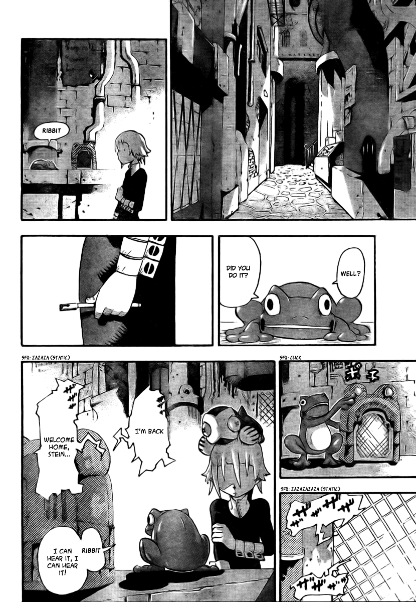 Soul Eater Chapter 32 page 30 - Chapter 32: The Corner of The Room
