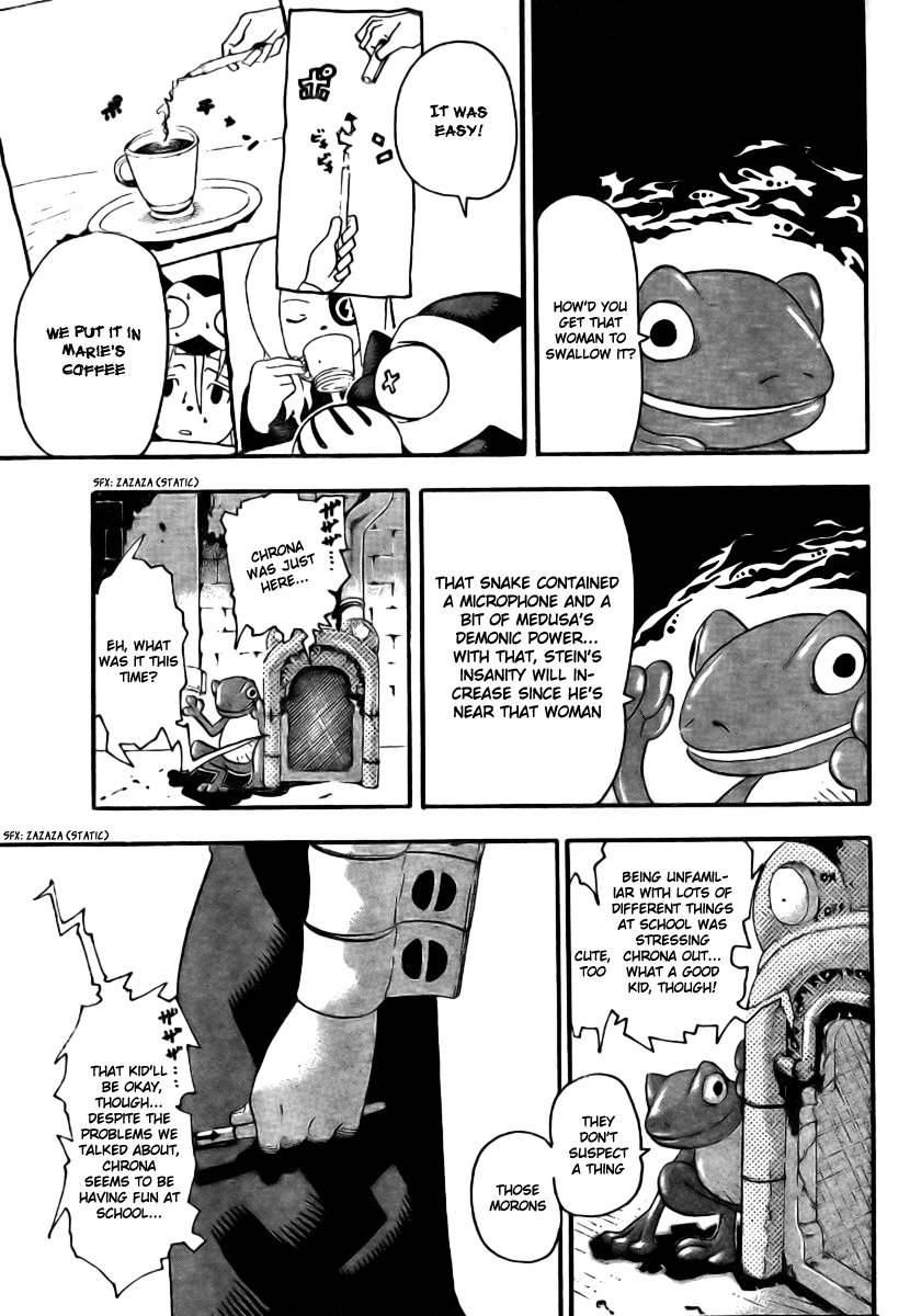 Soul Eater Chapter 32 page 31 - Chapter 32: The Corner of The Room