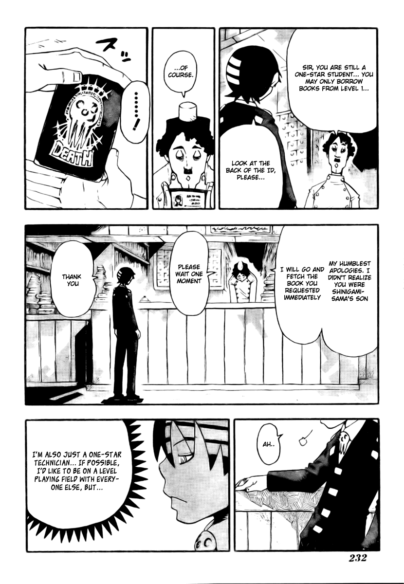 Soul Eater Chapter 32 page 4 - Chapter 32: The Corner of The Room